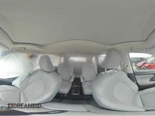 2023 Toyota Highlander L with VIN 5TDKDRAH4PS049246, listed as a Copart auction lot 57025305 with 9,848 mi miles and Salvage title. Bid and sale history available at DreamBid. Image 15.