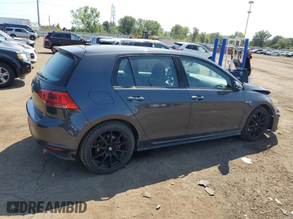 2015 Volkswagen Golf GTI SE with VIN 3VW5T7AUXFM085147, listed as a Copart auction lot 70416354 with 77,653 mi miles and Clean Title. Bid and sale history available at carsss.com. Image 3.
