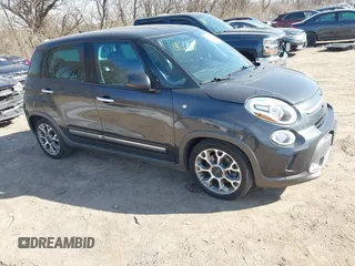 2017 FIAT 500L Trekking z VIN ZFBCFADHXHZ040050, wystawiony jako IAAI lot #41795963 z przebiegiem 41 772 mil mil oraz . Historia ofert i sprzedaży dostępna na DreamBid. Obrazek 1.