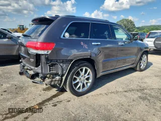 2014 Jeep Grand Cherokee Summit with VIN 1C4RJFJMXEC422730, listed as a Copart auction lot 64673525 with 145,761 mi miles and Non repairable. Bid and sale history available at DreamBid. Image 3.