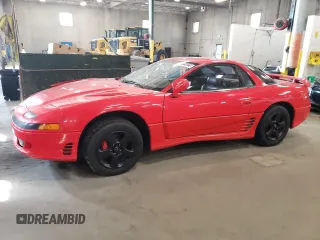 1991 Mitsubishi 3000GT z VIN JA3XE74C4MY006662, wystawiony jako Copart lot #72284244 z przebiegiem 123 343 mil mil oraz Szkody całkowita. Historia ofert i sprzedaży dostępna na DreamBid. Obrazek 1.