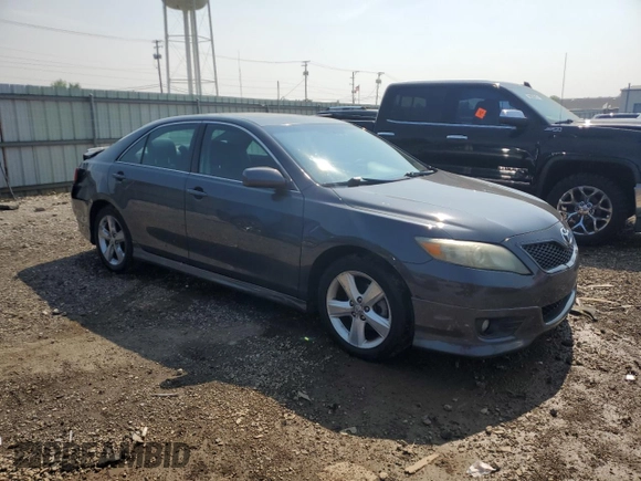 2011 Toyota Camry LE with VIN 4T1BF3EK7BU601934, listed as a Copart auction lot 59617635 with 172,987 mi miles and Salvage title. Bid and sale history available at DreamBid. Image 4.