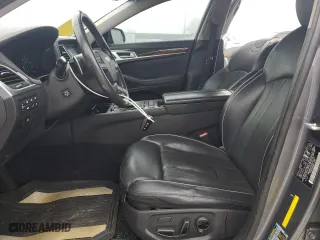 2016 Hyundai Genesis 3.8L with VIN KMHGN4JE6GU106291, listed as a Copart auction lot 48490425 with 136,564 mi miles and Salvage Title. Bid and sale history available at carsss.com. Image 7.