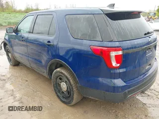 2017 Ford Police Interceptor Utility с VIN 1FM5K8ATOHGD67308, выставлен на аукционе IAAI как лот 42223876 с пробегом 131 878 миль миль и . История ставок и продаж доступна на DreamBid. Изображение 3.