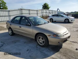 2004 Chevrolet Cavalier with VIN 1G1JC52F947155596, listed as a Copart auction lot 61506305 with 70,895 mi miles and Salvage title. Bid and sale history available at DreamBid. Image 4.