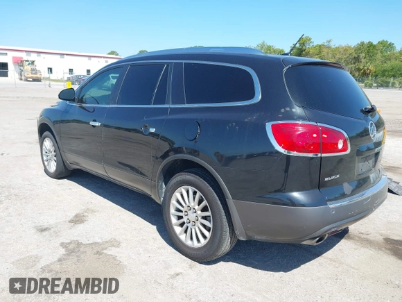 2012 Buick Enclave Leather with VIN 5GAKRCED6CJ388122, listed as a IAAI auction lot 42060341 with 201,047 mi miles and . Bid and sale history available at carsss.com. Image 3.