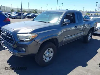 2018 Toyota Tacoma SR with VIN 5TFRX5GN1JX118441, listed as a IAAI auction lot 41870266 with 95,612 mi miles and . Bid and sale history available at DreamBid. Image 18.