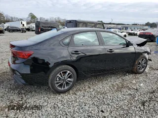 2024 Kia Forte LXS with VIN 3KPF24ADXRE807000, listed as a Copart auction lot 88540375 with 5,399 mi miles and Salvage Title. Bid and sale history available at carsss.com. Image 3.