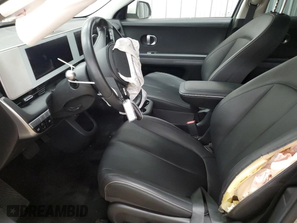 2023 Hyundai Ioniq 5 SEL with VIN KM8KNDAFXPU226789, listed as a Copart auction lot 57513235 with Not provided miles and Non repairable. Bid and sale history available at DreamBid. Image 7.