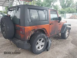 2011 Jeep Wrangler Sport с VIN 1J4AA2D15BL547454, выставлен на аукционе IAAI как лот 42604405 с пробегом Не указан миль и . История ставок и продаж доступна на DreamBid. Изображение 4.