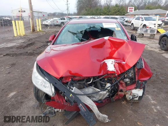 2012 Buick LaCrosse Leather with VIN 1G4GC5ER4CF243141, listed as a IAAI auction lot 41049132 with 72,000 mi miles and . Bid and sale history available at DreamBid. Image 6.