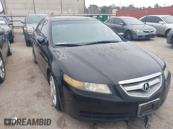 2004 Acura TL with VIN 19UUA66254A070332, listed as a IAAI auction lot 41627703 with 207,626 mi miles. Bid and sale history available at carsss.com. Image 1.