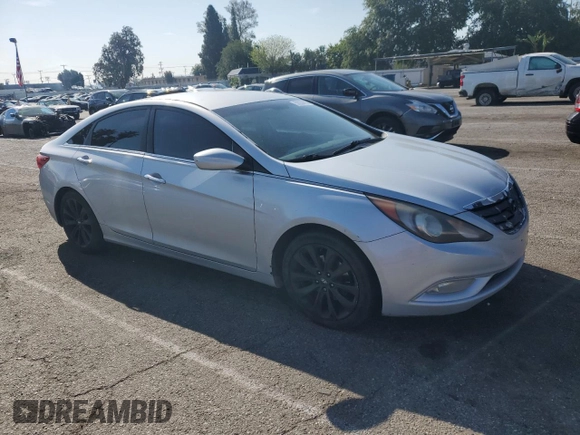 2012 Hyundai Sonata Limited with VIN 5NPEC4AB5CH428741, listed as a Copart auction lot 52234495 with 247,892 mi miles and Clean Title. Bid and sale history available at DreamBid. Image 4.