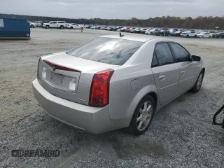 2005 Cadillac CTS with VIN 1G6DP567350176128, listed as a Copart auction lot 77794924 with 122,461 mi miles and Salvage Title. Bid and sale history available at carsss.com. Image 3.