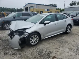 2023 Toyota Corolla LE z VIN 5YFB4MDE0PP065358, wystawiony jako Copart lot #58720045 z przebiegiem 38 111 mil mil oraz Szkoda całkowita • Salvage title. Historia ofert i sprzedaży dostępna na DreamBid. Obrazek 1.