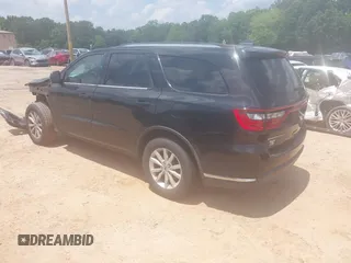 2020 Dodge Durango SXT with VIN 1C4RDHAG4LC107349, listed as a IAAI auction lot 42215076 with 106,122 mi miles and . Bid and sale history available at DreamBid. Image 3.