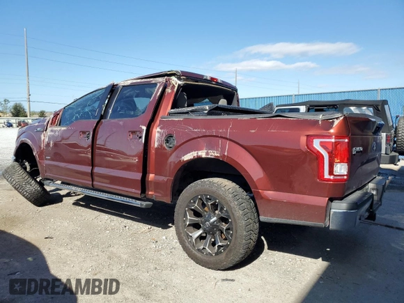 2016 Ford F-150 XL with VIN 1FTEW1CP3GKD41474, listed as a Copart auction lot 88093495 with 139,529 mi miles and Salvage Title. Bid and sale history available at carsss.com. Image 2.