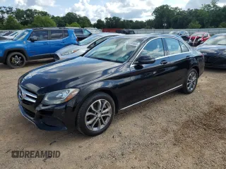 2016 Mercedes-Benz C 300 Luxury with VIN 55SWF4KB0GU168908, listed as a Copart auction lot 59205965 with 85,651 mi miles and Salvage title. Bid and sale history available at DreamBid. Image 1.