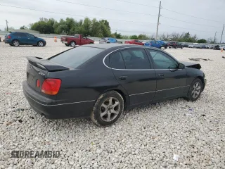 2001 Lexus GS 300 z VIN JT8BD69S810141872, wystawiony jako Copart lot #51174175 z przebiegiem Nie podano mil oraz Szkoda całkowita • Salvage title. Historia ofert i sprzedaży dostępna na DreamBid. Obrazek 3.