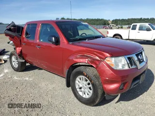2019 Nissan Frontier SV with VIN 1N6AD0EV7KN709444, listed as a Copart auction lot 56786245 with 56,164 mi miles and Salvage title. Bid and sale history available at DreamBid. Image 4.