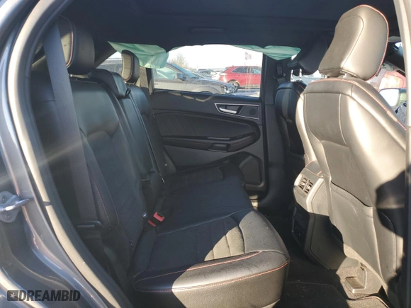 2022 Ford Edge SEL with VIN 2FMPK4J95NBB02523, listed as a Copart auction lot 42615325 with 0 mi miles and Non Repairable. Bid and sale history available at carsss.com. Image 11.