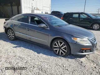 2012 Volkswagen CC Lux PZEV with VIN WVWHP7AN1CE513301, listed as a Copart auction lot 66545964 with 197,911 mi miles and Salvage Title. Bid and sale history available at carsss.com. Image 4.