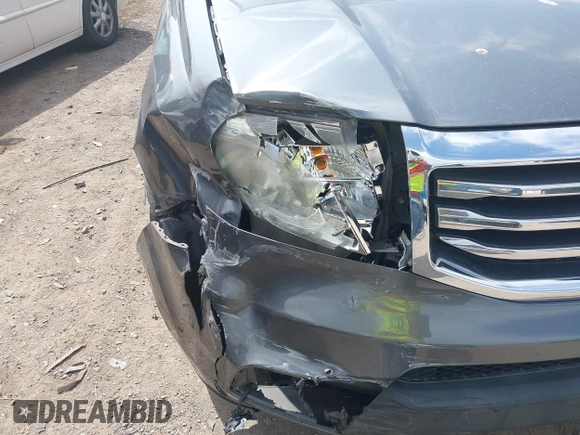 2012 Honda Pilot EX-L with VIN 5FNYF4H53CB026381, listed as a IAAI auction lot 41802360 with 165,425 mi miles and . Bid and sale history available at DreamBid. Image 6.
