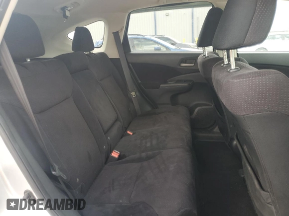 2013 Honda CR-V EX with VIN 2HKRM4H58DH677602, listed as a Copart auction lot 51869445 with 130,043 mi miles and Salvage Title. Bid and sale history available at carsss.com. Image 10.
