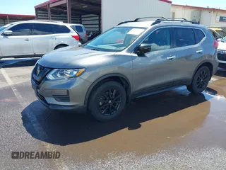 2018 Nissan Rogue S with VIN 5N1AT2MT3JC722117, listed as a IAAI auction lot 41829055 with 62,179 mi miles and . Bid and sale history available at carsss.com. Image 18.