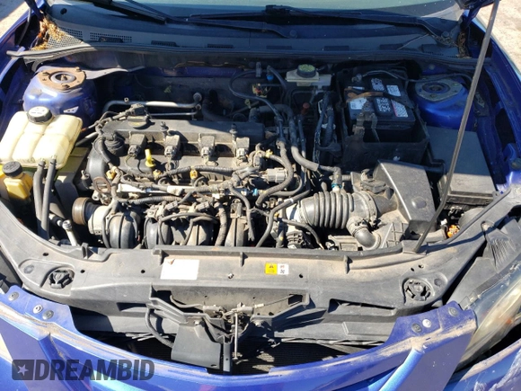 2007 Mazda 3 S Touring with VIN JM1BK324771641980, listed as a Copart auction lot 61132664 with 121,518 mi miles and Salvage Title. Bid and sale history available at DreamBid. Image 11.