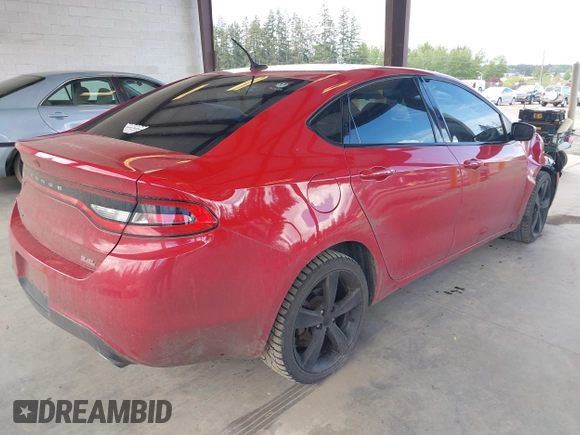 2014 Dodge Dart SXT z VIN 1C3CDFBB1ED794434, wystawiony jako IAAI lot #42244653 z przebiegiem 81 201 mil mil oraz . Historia ofert i sprzedaży dostępna na DreamBid. Obrazek 4.