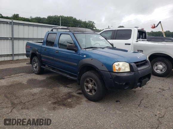 2002 Nissan Frontier XE with VIN 1N6ED27Y72C300957, listed as a Copart auction lot 63192525 with 179,444 mi miles and Clean title. Bid and sale history available at DreamBid. Image 4.