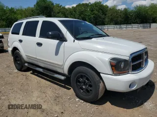 2006 Dodge Durango Limited with VIN 1D4HB58266F122905, listed as a Copart auction lot 54677775 with 238,981 mi miles and Salvage title. Bid and sale history available at DreamBid. Image 4.