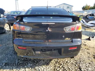 2010 Mitsubishi Lancer GTS with VIN JA32U8FW8AU031934, listed as a Copart auction lot 51247365 with 122,500 mi miles and Salvage Title. Bid and sale history available at carsss.com. Image 6.