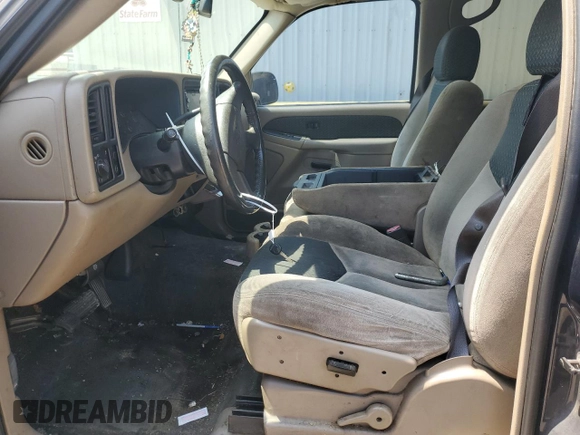 2004 Chevrolet Avalanche with VIN 3GNEC12T34G171585, listed as a Copart auction lot 54310515 with 262,495 mi miles and Salvage title. Bid and sale history available at DreamBid. Image 7.