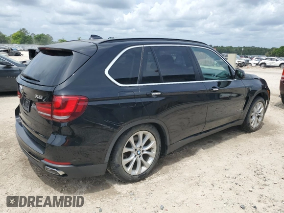 2016 BMW X5 xDrive40e with VIN 5UXKT0C56G0S78482, listed as a Copart auction lot 53795315 with 88,541 mi miles and Salvage Title. Bid and sale history available at DreamBid. Image 3.