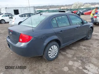 2009 Chevrolet Cobalt with VIN 1G1AS58H597197895, listed as a IAAI auction lot 41956923 with 83,228 mi miles and . Bid and sale history available at DreamBid. Image 4.