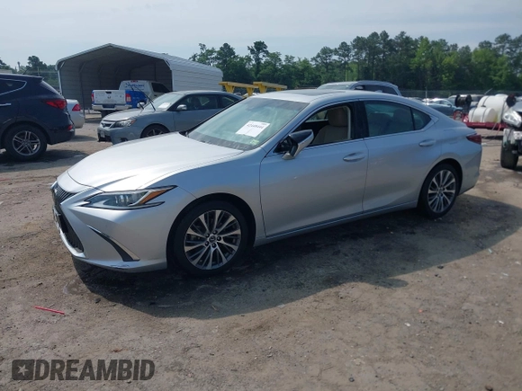 2019 Lexus ES 350 with VIN 58ABZ1B17KU040330, listed as a IAAI auction lot 42448444 with 86,126 mi miles and . Bid and sale history available at DreamBid. Image 2.