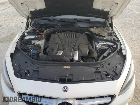 2017 Mercedes-Benz S 550 with VIN WDDXK8CB4HA030389, listed as a Copart auction lot 81334834 with 72,439 mi miles and Non Repairable. Bid and sale history available at DreamBid. Image 12.