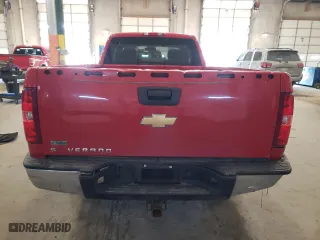 2011 Chevrolet Silverado 1500 Work Truck with VIN 1GCRKPE07BZ279500, listed as a Copart auction lot 43416075 with 332,147 mi miles and Clean Title. Bid and sale history available at carsss.com. Image 6.
