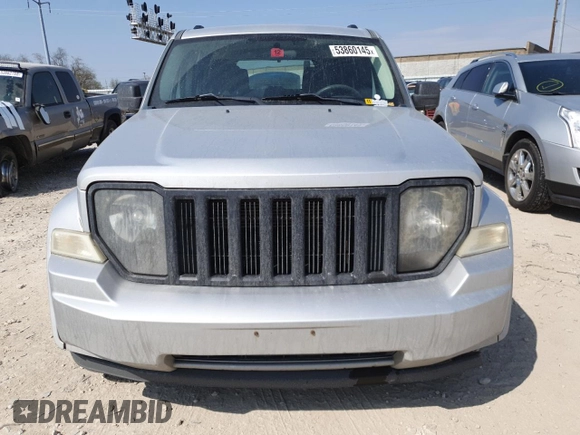 2010 Jeep Liberty Sport with VIN 1J4PN2GK2AW175653, listed as a Copart auction lot 53860145 with 127,834 mi miles and Clean Title. Bid and sale history available at carsss.com. Image 5.