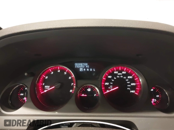 2011 GMC Acadia Denali with VIN 1GKKRTEDXBJ401178, listed as a IAAI auction lot 41583945 with 152,053 mi miles and . Bid and sale history available at DreamBid. Image 7.