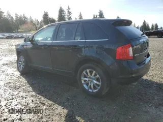 2012 Ford Edge Limited with VIN 2FMDK4KC1CBA30813, listed as a Copart auction lot 51826595 with 140,473 mi miles and Salvage Title. Bid and sale history available at carsss.com. Image 2.