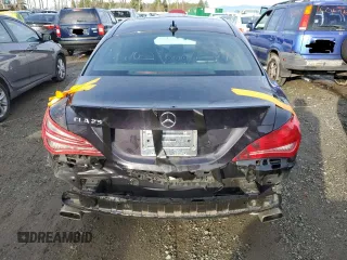 2015 Mercedes-Benz CLA 250 with VIN WDDSJ4EB3FN189378, listed as a Copart auction lot 79760243 with 60,225 mi miles and . Bid and sale history available at DreamBid. Image 6.