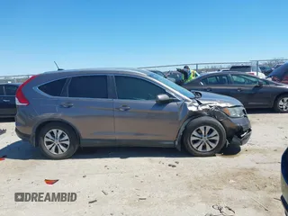 2012 Honda CR-V EX-L with VIN 5J6RM3H72CL032220, listed as a IAAI auction lot 41847196 with 124,876 mi miles. Bid and sale history available at carsss.com. Image 13.