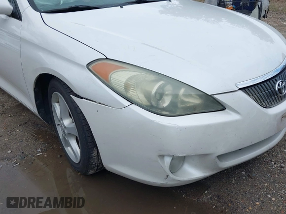 2006 Toyota Solara SE with VIN 4T1FA38P06U076342, listed as a IAAI auction lot 42240383 with 165,635 mi miles and . Bid and sale history available at carsss.com. Image 11.
