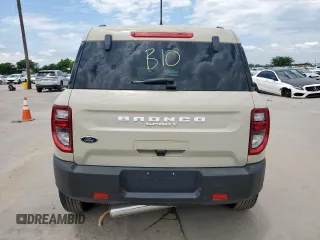 2024 Ford Bronco Sport Big Bend z VIN 3FMCR9B66RRF55410, wystawiony jako Copart lot #57873135 z przebiegiem 535 mil mil oraz Szkody całkowita. Historia ofert i sprzedaży dostępna na DreamBid. Obrazek 6.