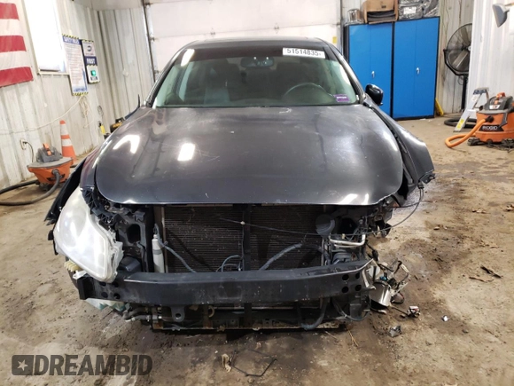 2009 Infiniti G37 Journey with VIN JNKCV61E59M302948, listed as a Copart auction lot 51514835 with 191,587 mi miles and Salvage Title. Bid and sale history available at DreamBid. Image 5.
