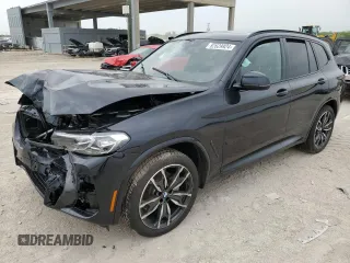 2024 BMW X3 sDrive30i with VIN 5UX43DP05R9W74853, listed as a Copart auction lot 51118215 with Not Provided miles and Non Repairable. Bid and sale history available at DreamBid. Image 1.