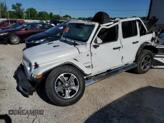 2023 Jeep Wrangler High Altitude with VIN 1C4HJXEN6PW641917, listed as a Copart auction lot 57515795 with Not provided miles and Non repairable. Bid and sale history available at DreamBid. Image 1.